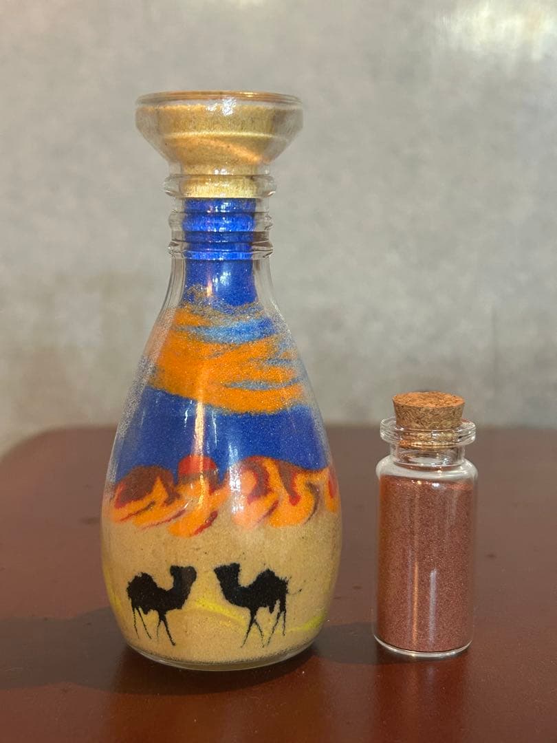 お値下げいしました ヨルダン サンドアート 新品 おまけ付き