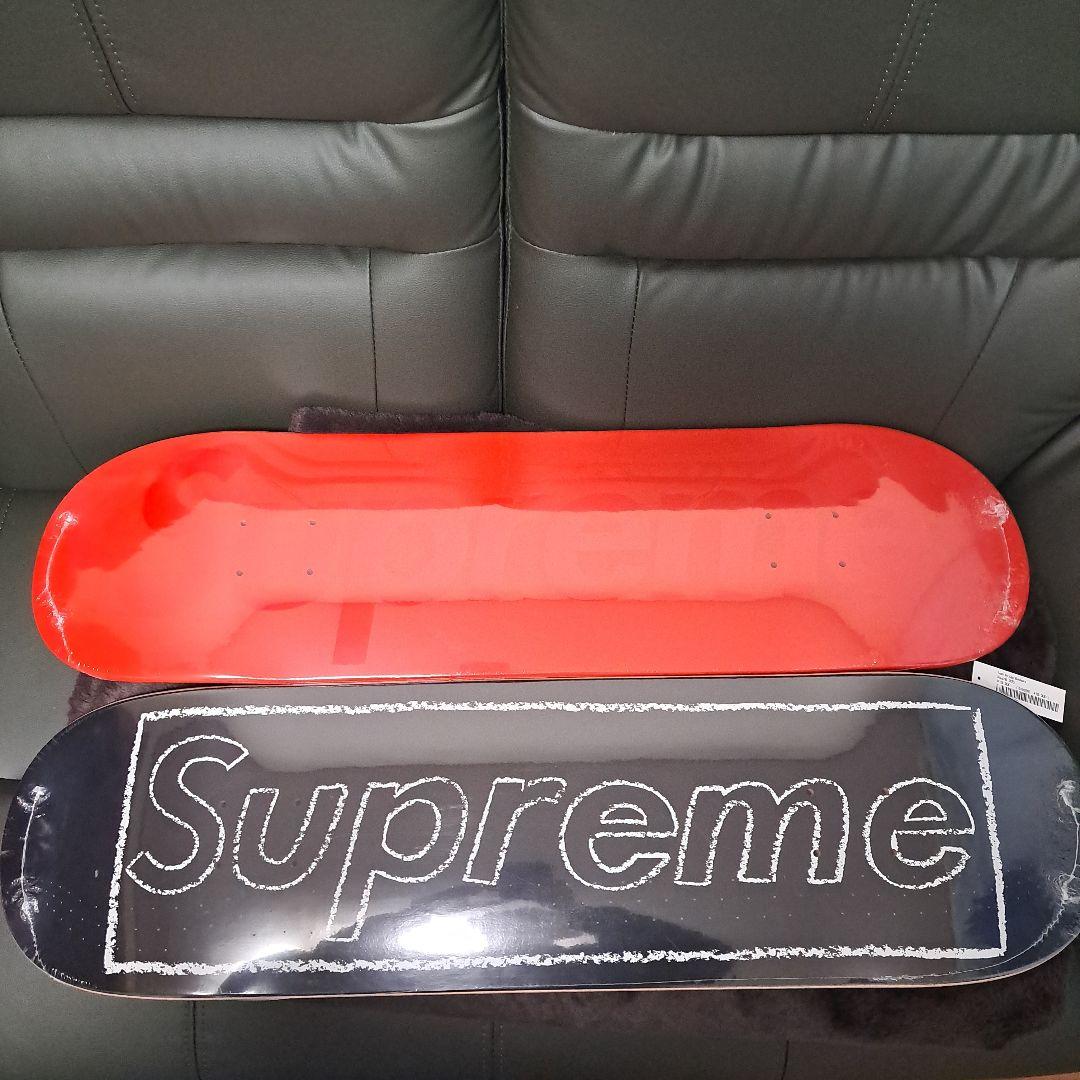 Supreme KAWS Chalk Logo & Tonal Logo デッキ