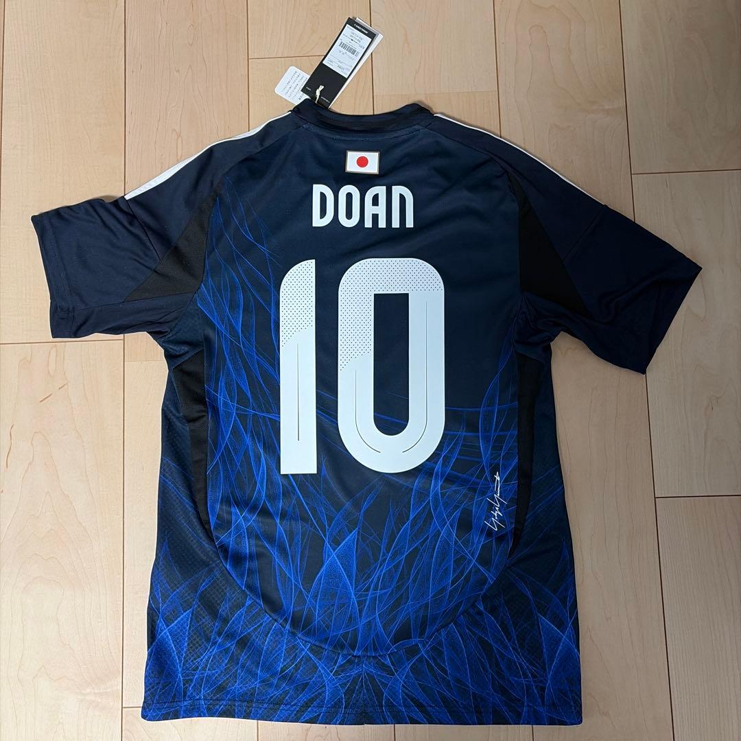 Y-3 サッカー日本代表ユニフォーム #10 堂安律