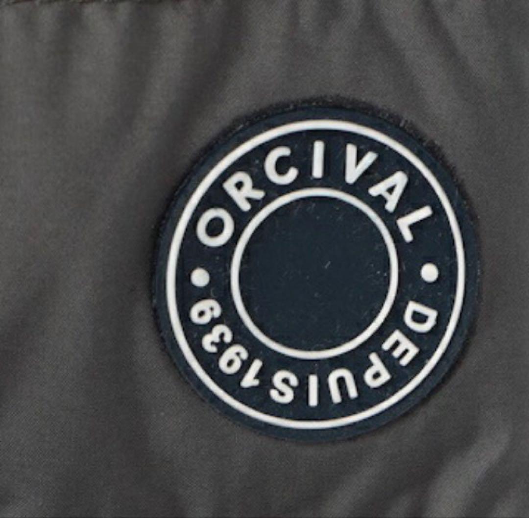 ORCIVAL オーシバル インナーダウンOR-A0601 DPL ブラック