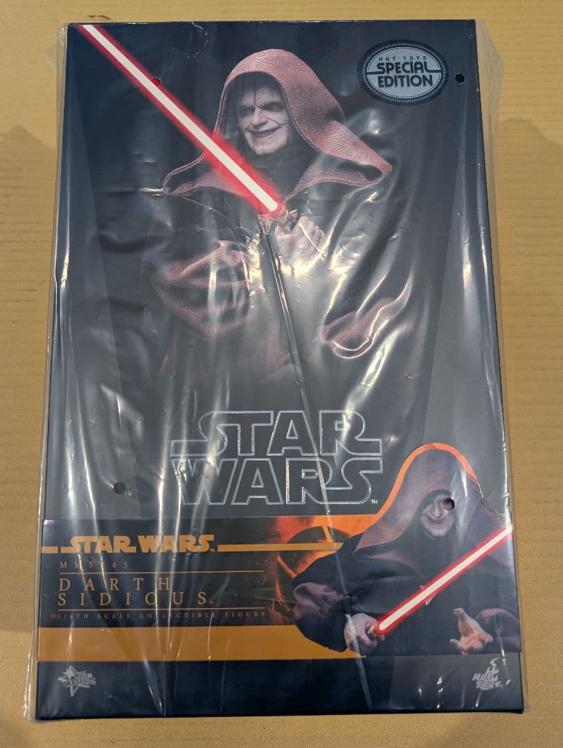 ダース・シディアス［ボーナスアクセサリー付き］