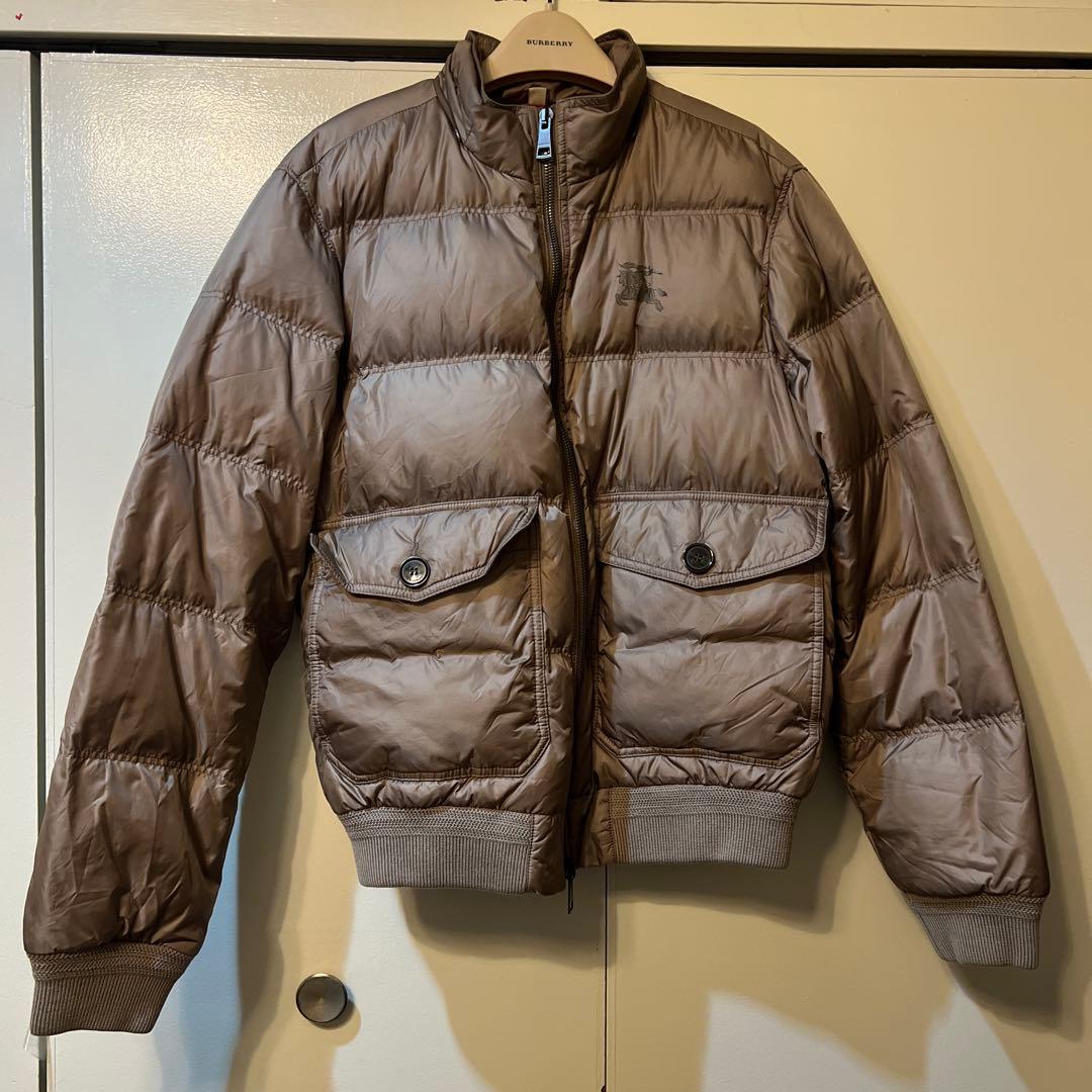 バーバリーダウンジャケット サイズL相当(US M)