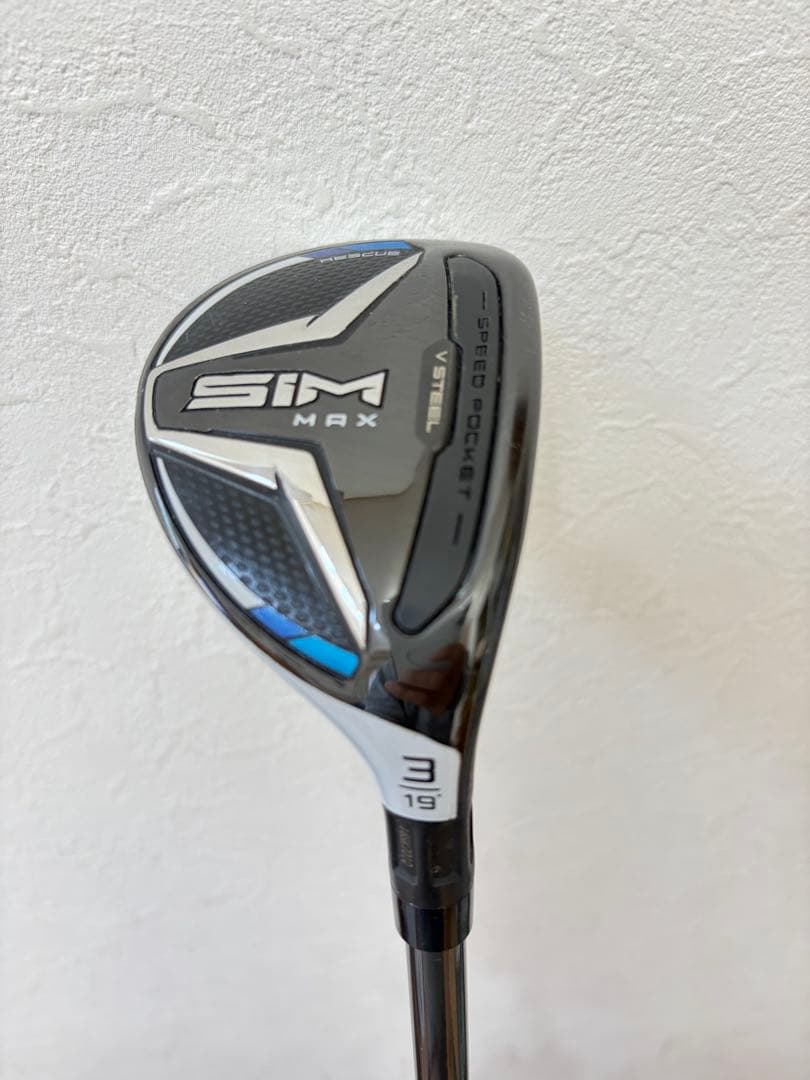 TaylorMade SIM MAX 3番ユーティリティ 19°