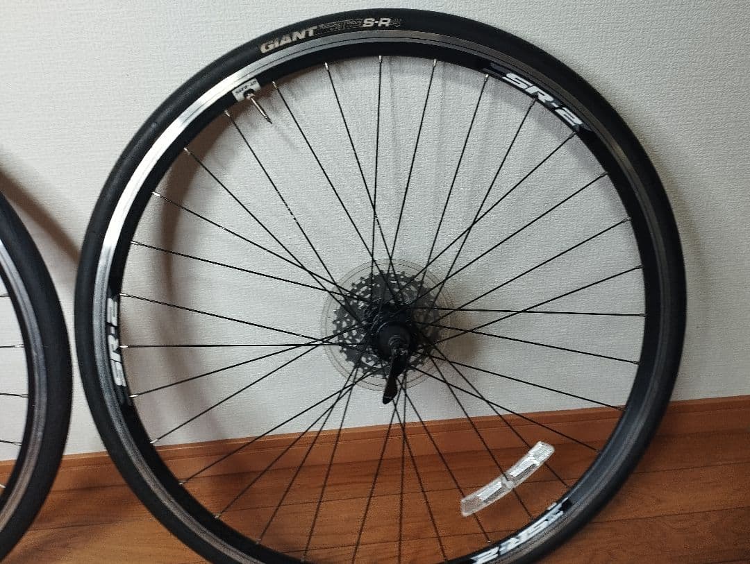GIANT SR-2/S-R4 700C 前後セット リムブレーキ用