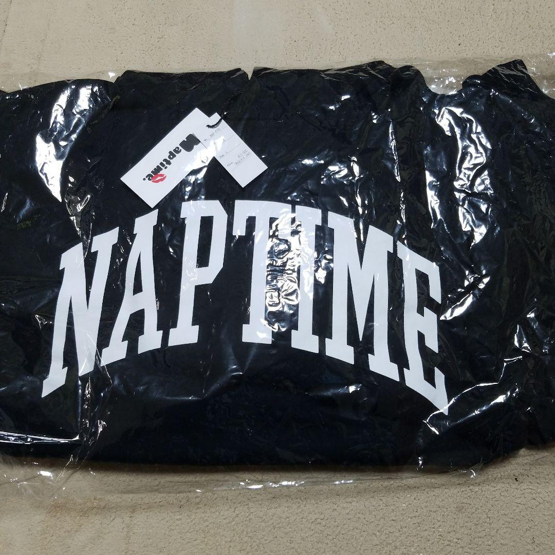 ぼんぬページ　naptime. 西島隆弘 Nissy　パーカー　黒