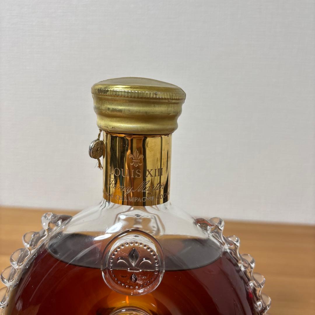 ルイ13世 レミーマルタン コニャック 金キャップ 700ml 未開栓 ⑷