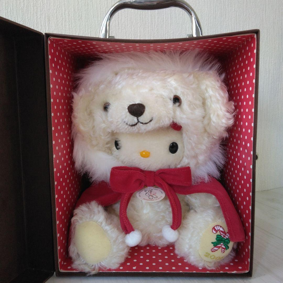 サンリオ　ハローキティ　テディベア　2006 　限定　シュタイフ社モヘア生地使用