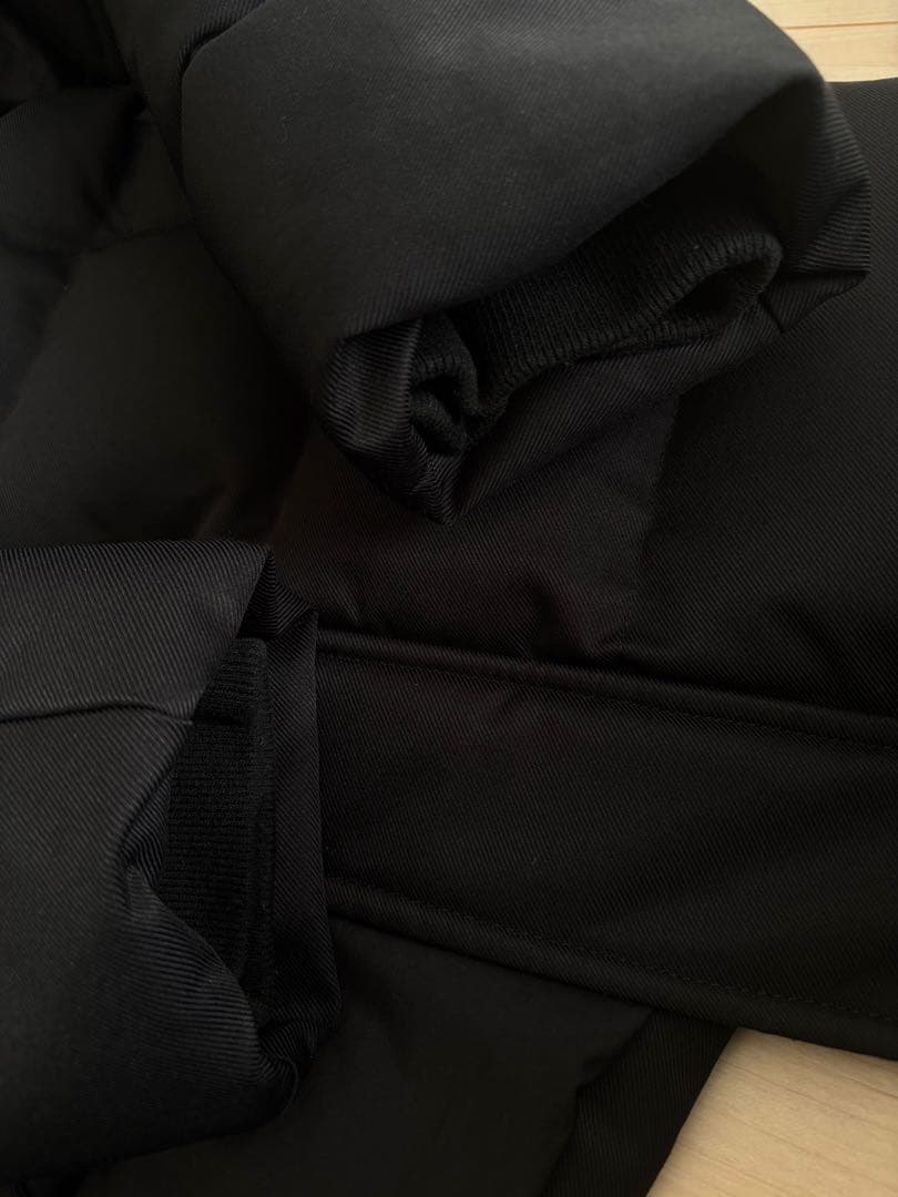 PYRENEX ダウンジャケット M ブラック　Phenix