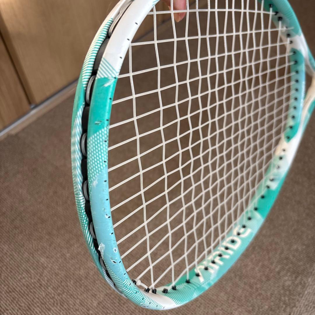 軟式　ソフトテニスラケット　テニスシューズセット　部活