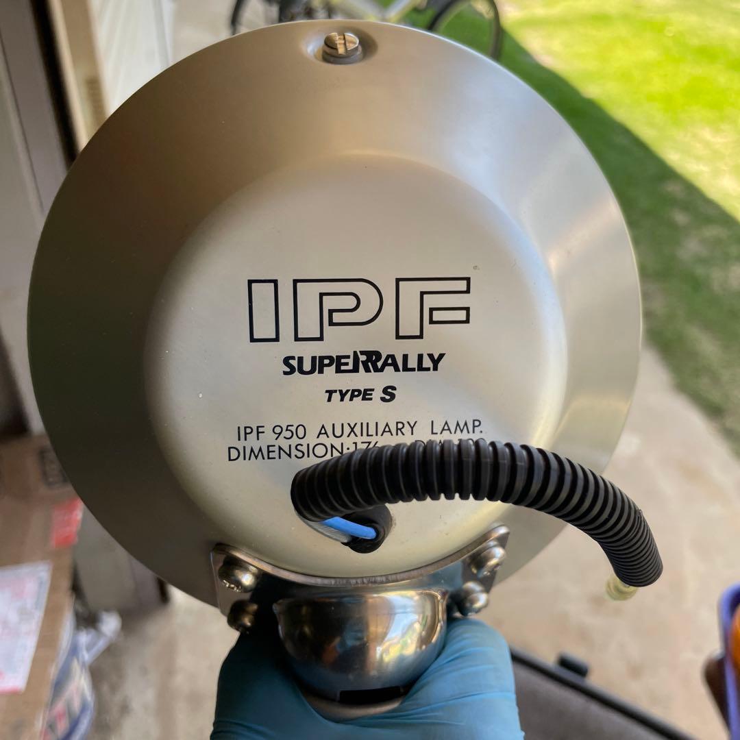IPF SUPERRALLY フォグランプ