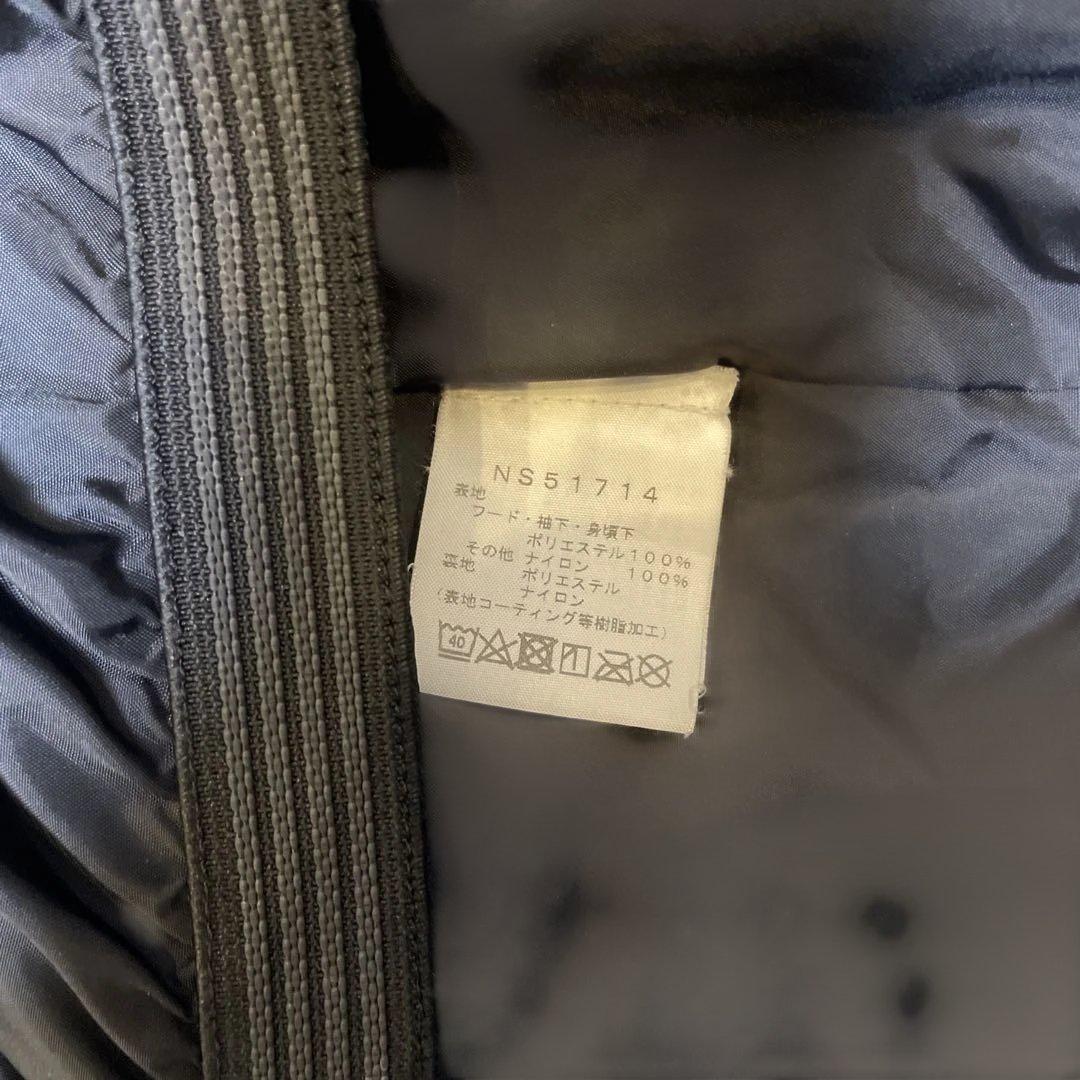 ノースフェイス　2WAYマウンテン スノボウェア サイズS ブラック