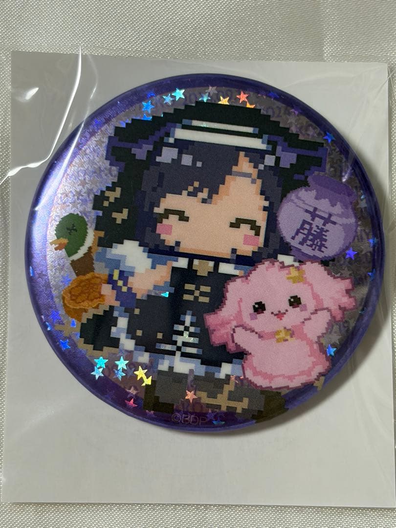 バンドリ 藤 都子 缶バッジ バースデー