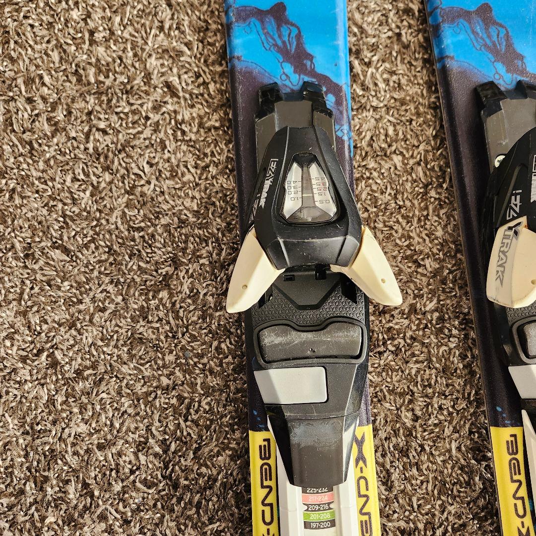 ATOMIC アトミック ジュニアスキー板100cmストック80cm