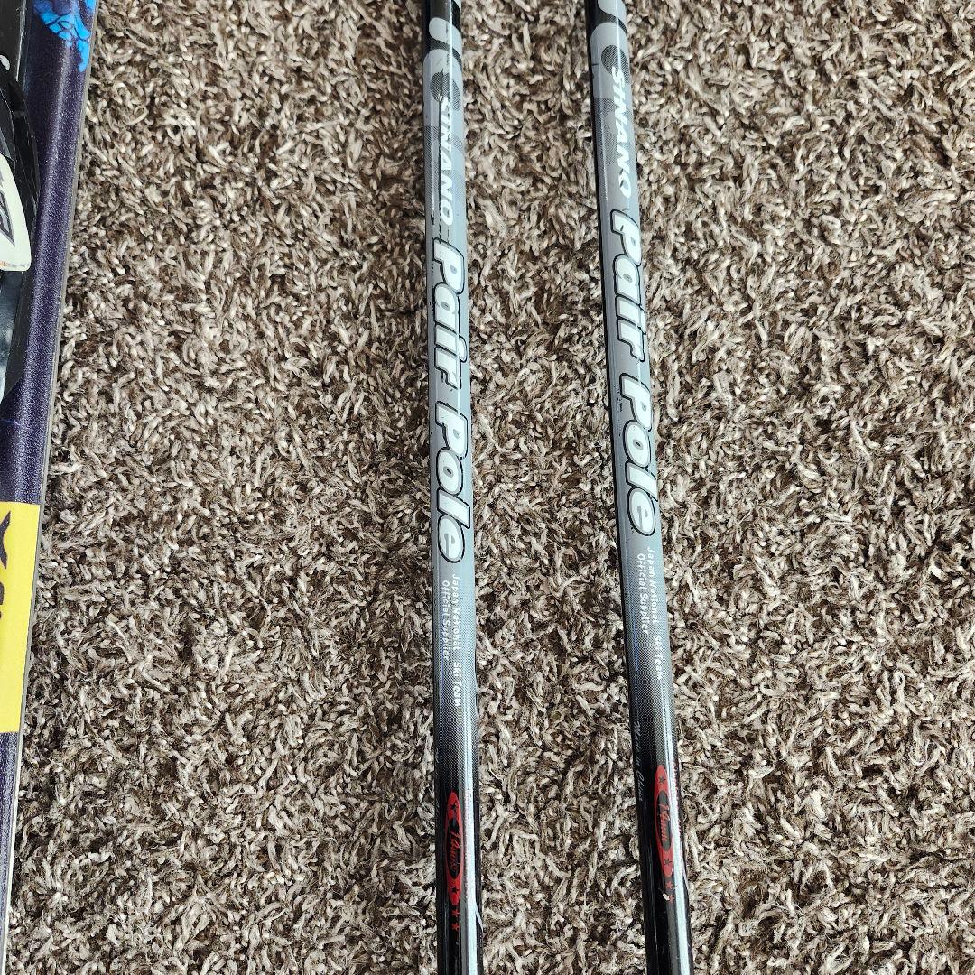 ATOMIC アトミック ジュニアスキー板100cmストック80cm