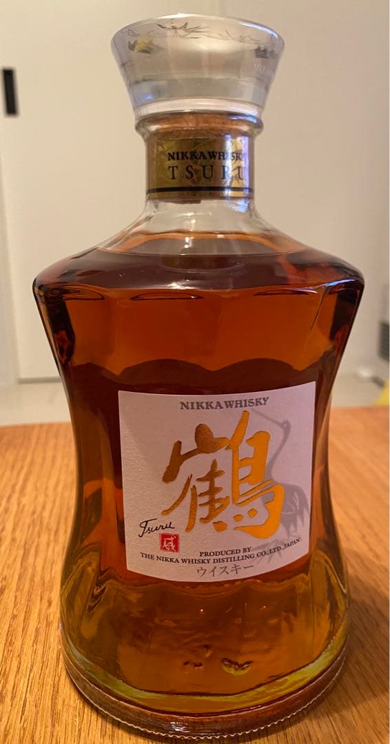 ニッカウイスキー　ニッカ蒸溜所限定 鶴 つる　超貴重ウイスキー　ニッカウヰスキー