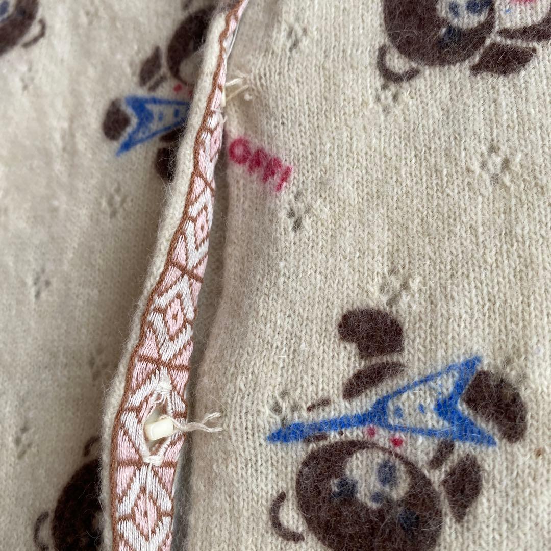 hysteric glamor GRUNGE POPS ニットカーディガン