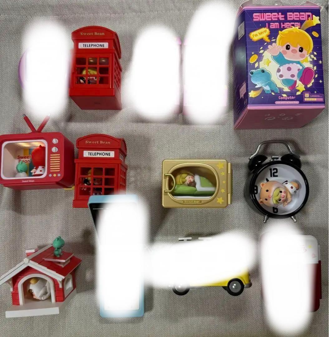 ポップマート　Sweet Bean I am here！シリーズ　7点セット