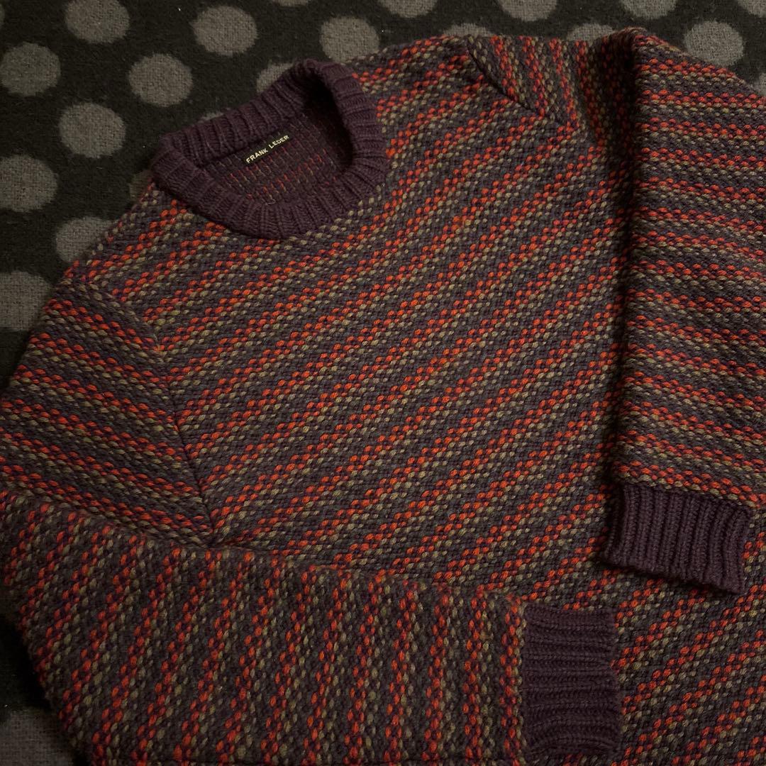 つ*こ様 frank leder wool Knit M made in Ger