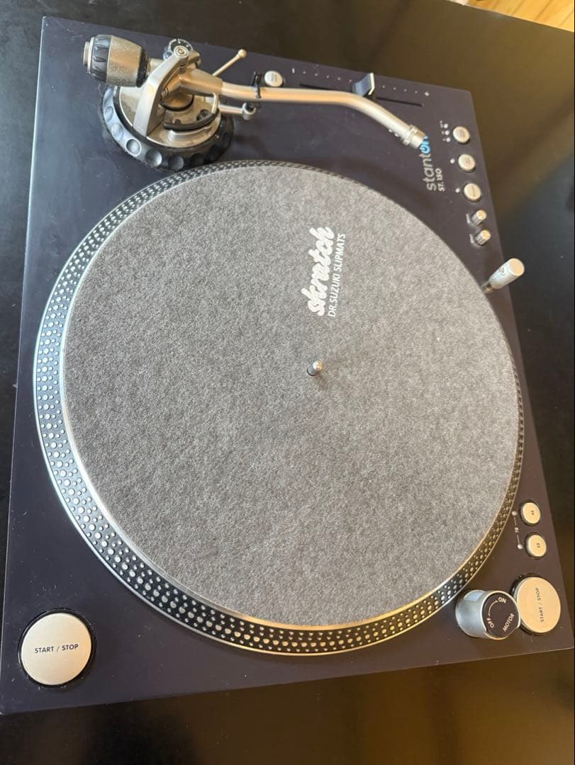 STANTON（スタントン）ST.150 ターンテーブル