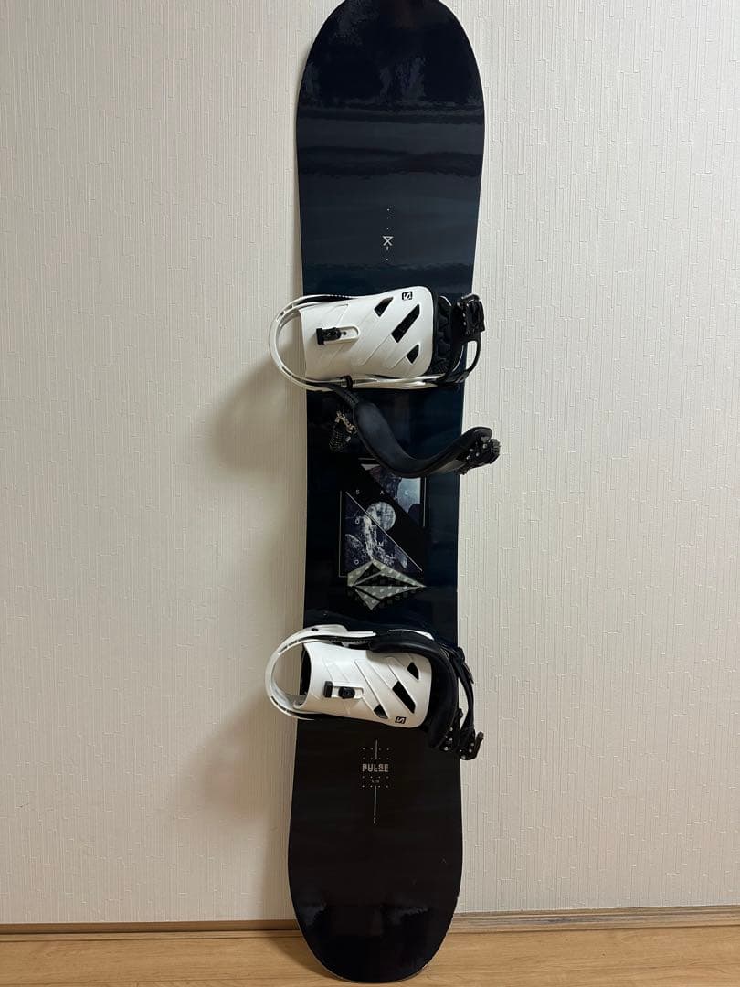 2022 SALOMON PULSE LTDハイブリッド キャンバー ボード