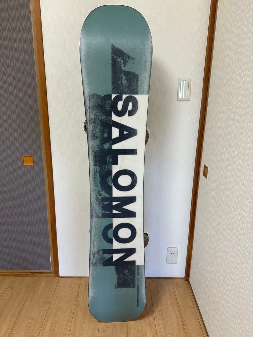 2022 SALOMON PULSE LTDハイブリッド キャンバー ボード