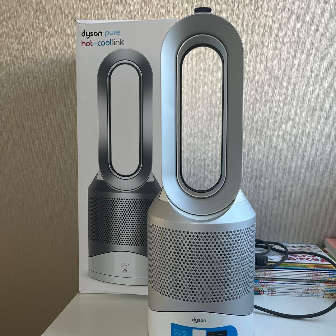 Dyson pure hot+cool link シルバー/ホワイト
