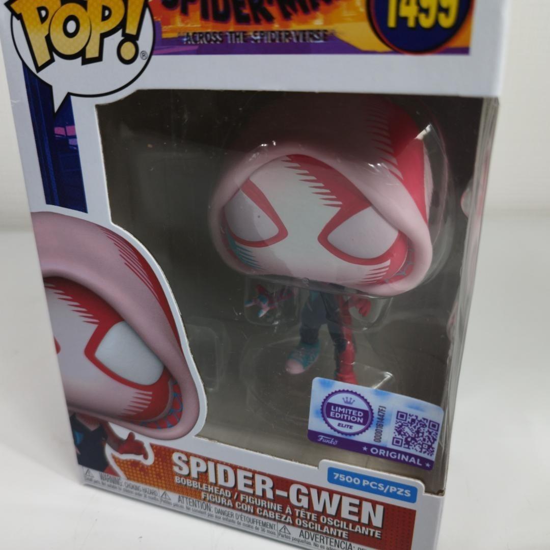 Funko Spider Gwen グウェン ファンコ アクロス・ザ・ h417