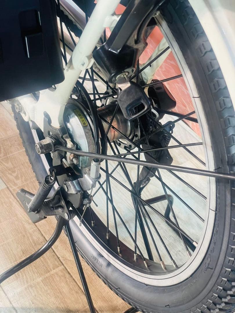 ギュットアニーズ2019年⭐️16AH！子供乗せ電動アシスト自転車Y3271