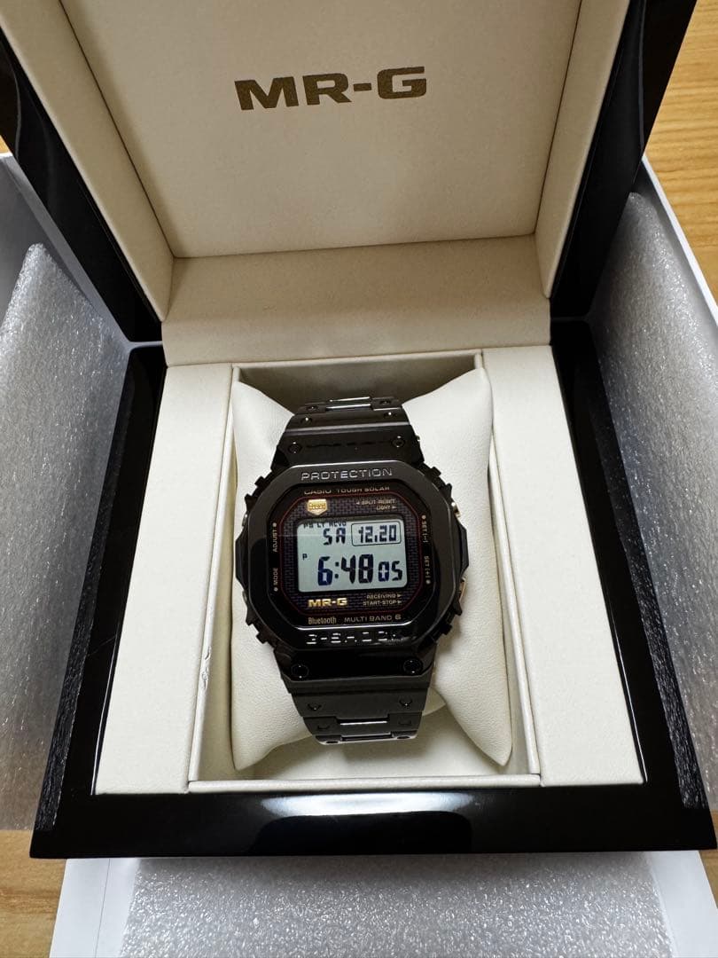 【試着のみ未使用品】G SHOCK MRG-B5000B-1JR
