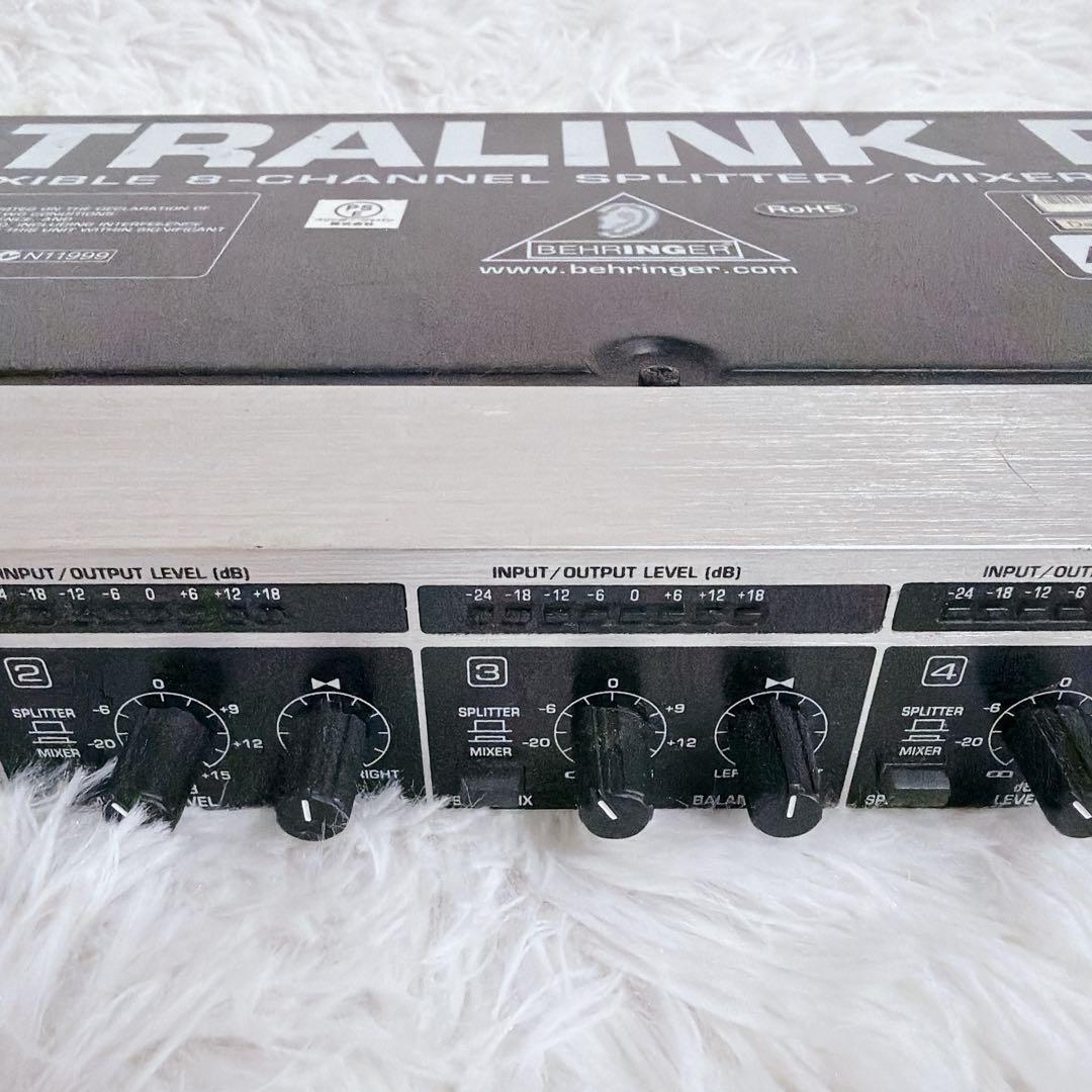 BEHRINGER MX882 スプリッター / ミキサー PRO