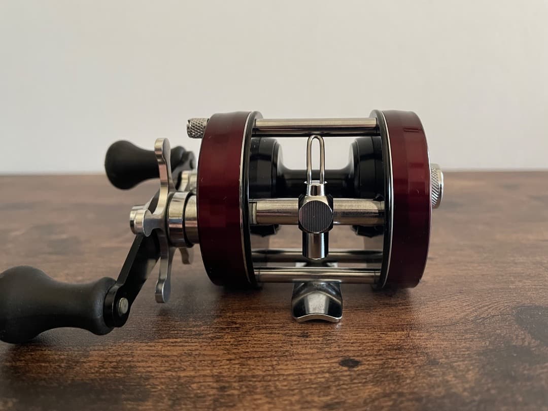 ABU Ambassadeur 2500C アブ アンバサダー バーガンディ