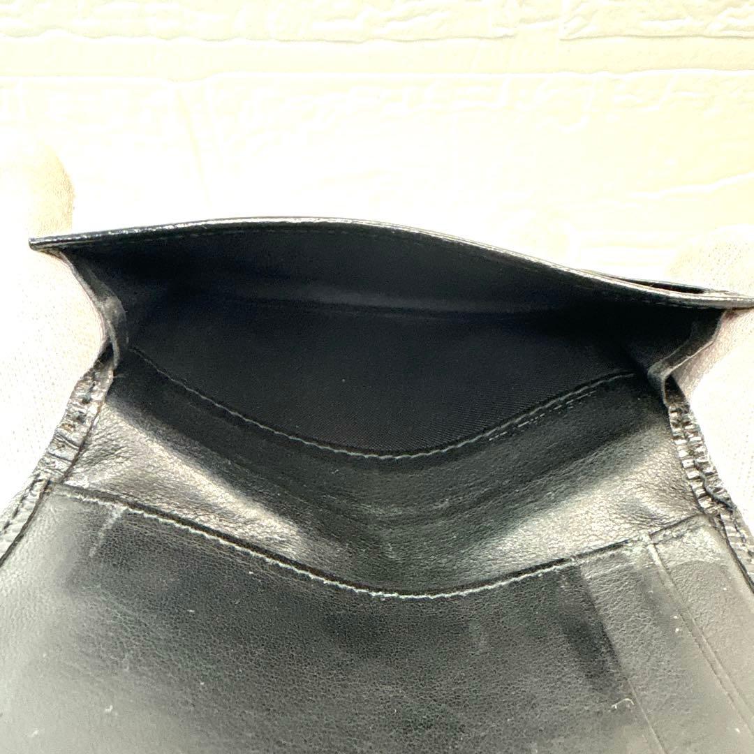 LOEWE ロエベ 名刺入れ カードケース ブラック