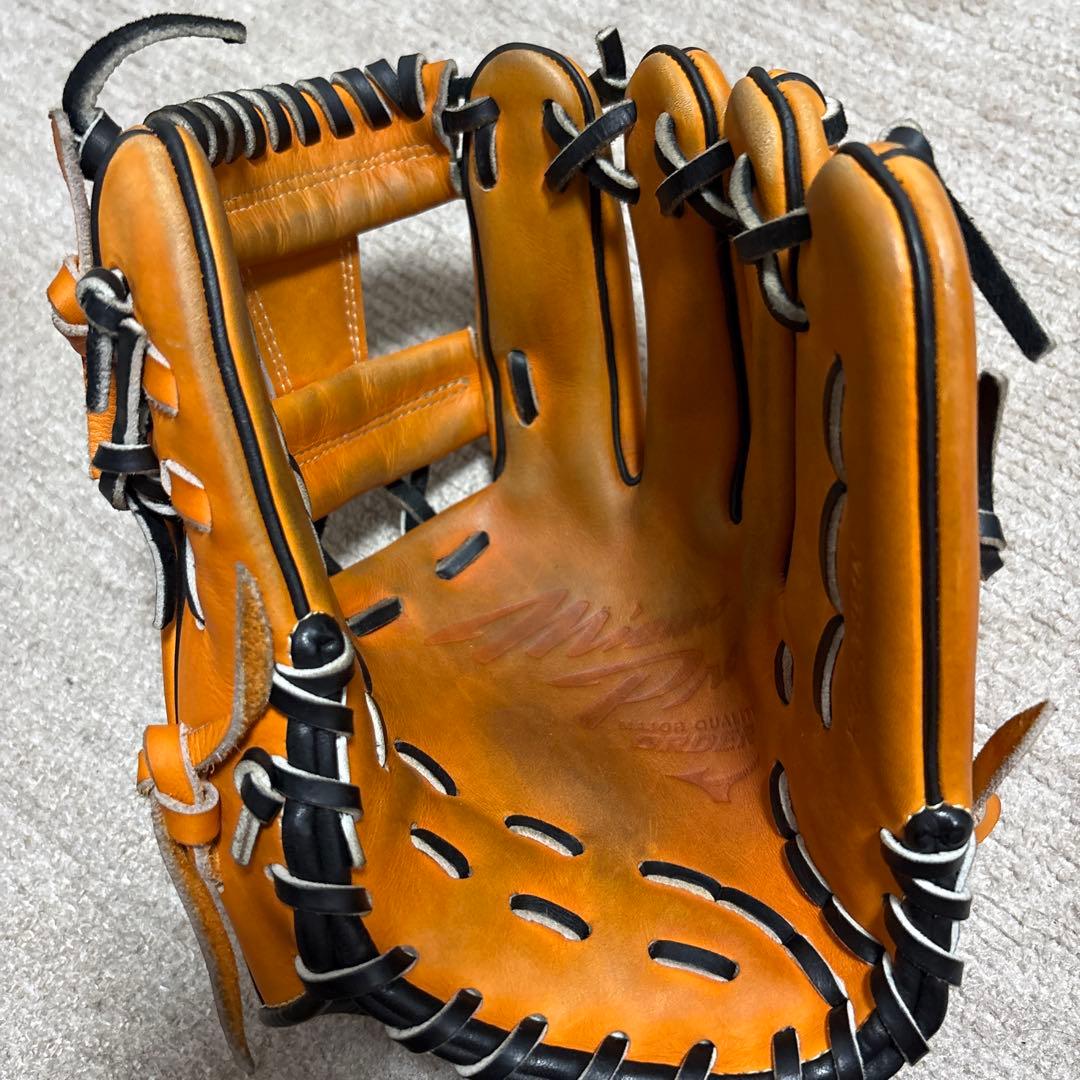 ミズノプロ硬式オプションオーダーグローブ　坂本モデル　　 値下げ交渉可能