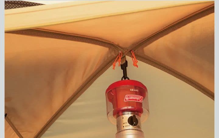 B　Coleman　テント　タフドーム　3025　グリーン　4~5人用　YK