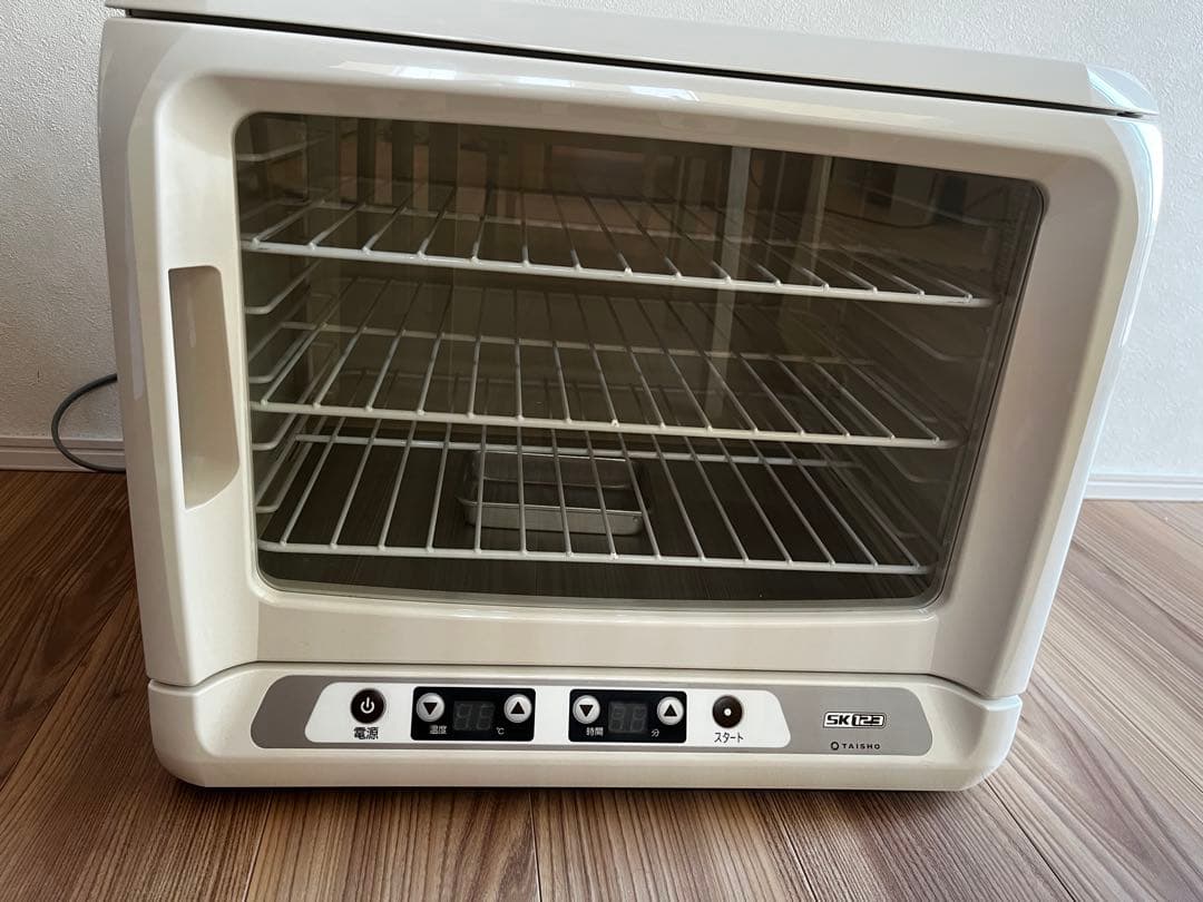 大正電気　発酵器 SK-123 ホワイト