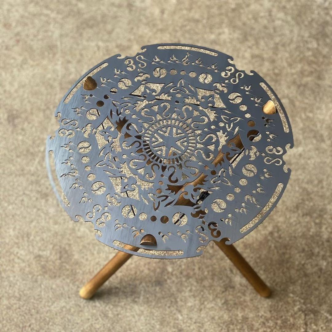 FicxMoc 【38π】LIUTYシリーズ シェードテーブル