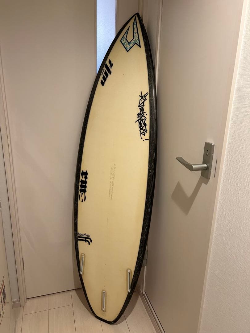 牛*乳様 ジャスティスサーフボード　ショートボード 5'10\"
