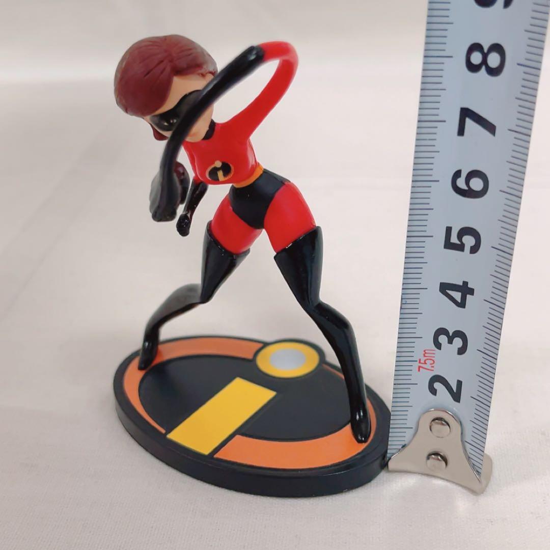 ディズニー ミスターインクレディブル イラスティガール フィギュア3個セット