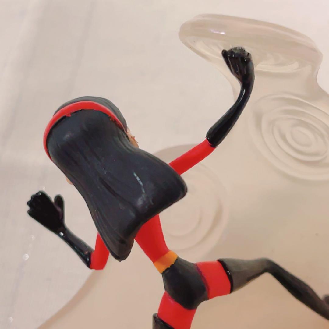 ディズニー ミスターインクレディブル イラスティガール フィギュア3個セット