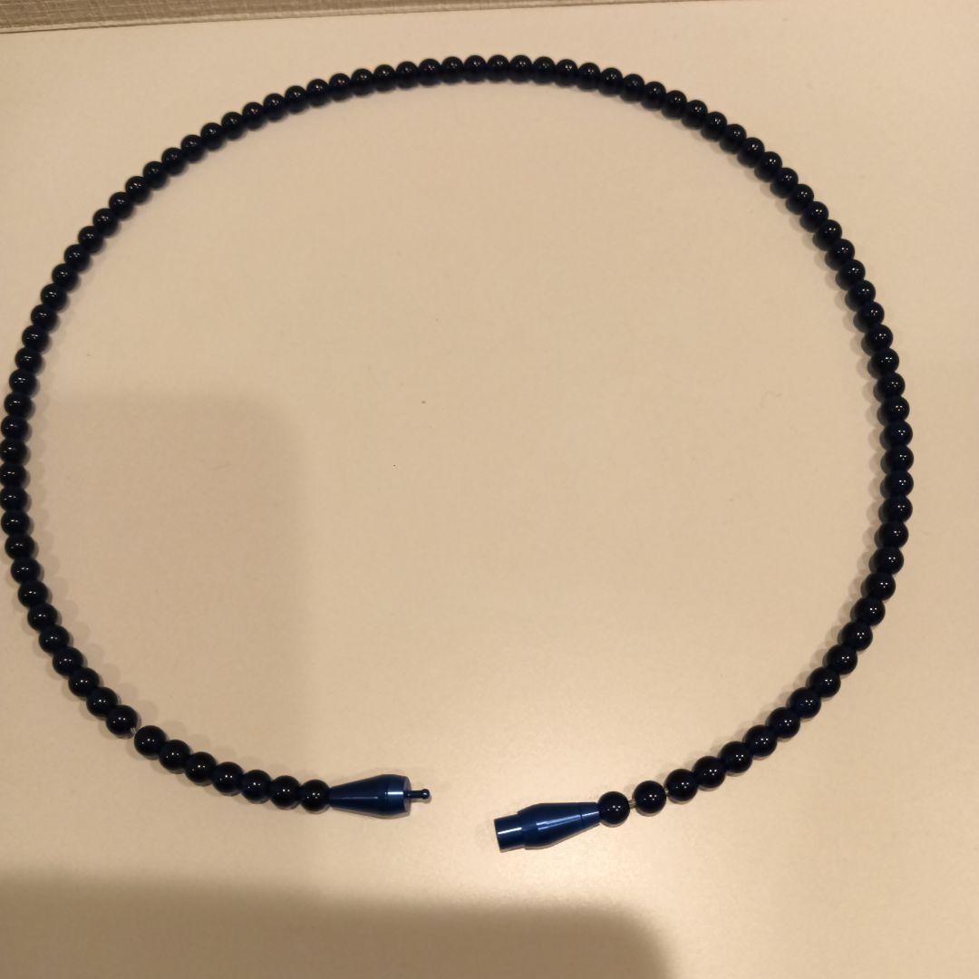 ファイテン クリスタルタッチ ブルー 50cm 【美品】