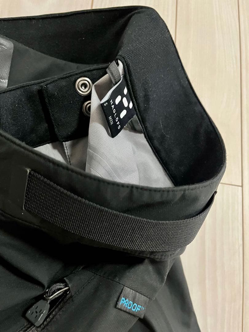 Haglöfs ホグロフス 上下セット バックカントリーに最適 美品