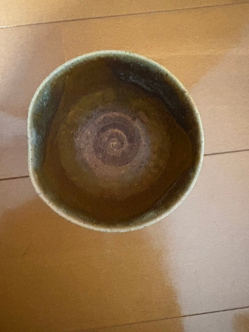 理平焼伊羅保茶ワン