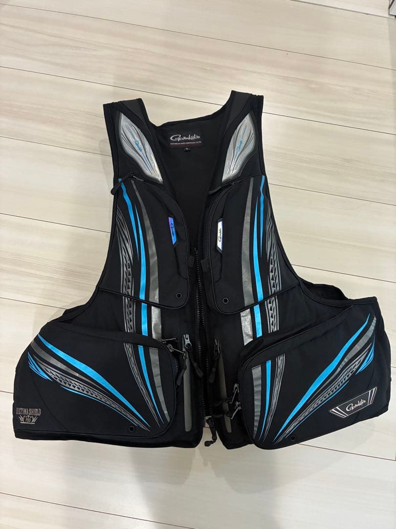 がまかつ GM2197 アルテマシールドプロFTベスト（ATTENDER）L