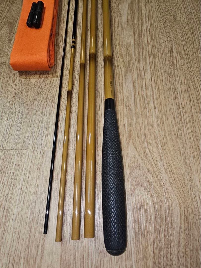 ヘラブナ竿 頼刃16尺　カーボン 竿袋付き