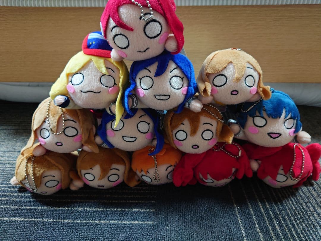 【最終値下げ】Aqours ラブライブ 寝そべり ぬいぐるみ セット