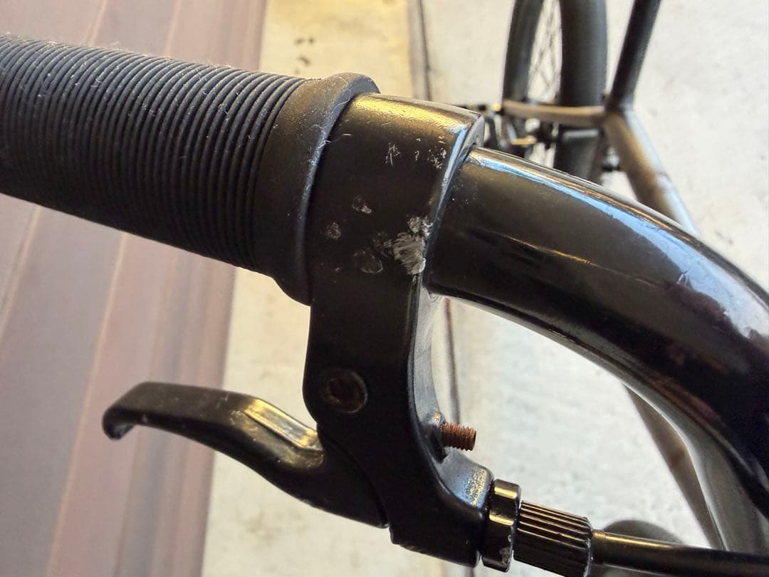 BMX CULT gateway 20インチ　シルバーブラック（値下げしました）