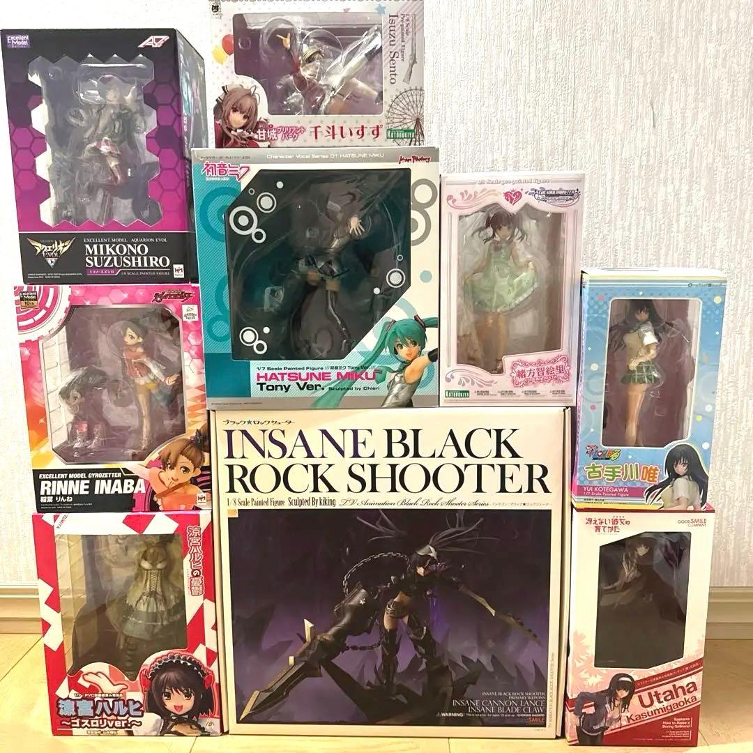 メーカーフィギュア9体