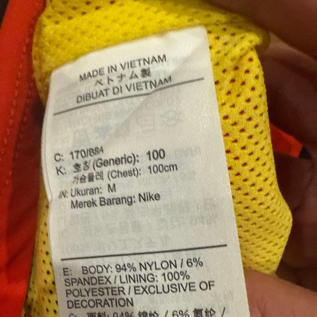 ナイキ リバプール FC ハイプ ハイク ジャケット M