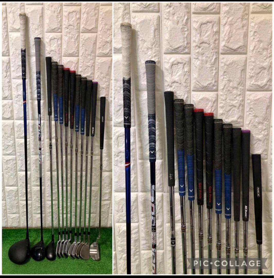 初心者おすすめ☆メンズ ゴルフクラブセット☆キャロウェイ☆キャディバッグ付