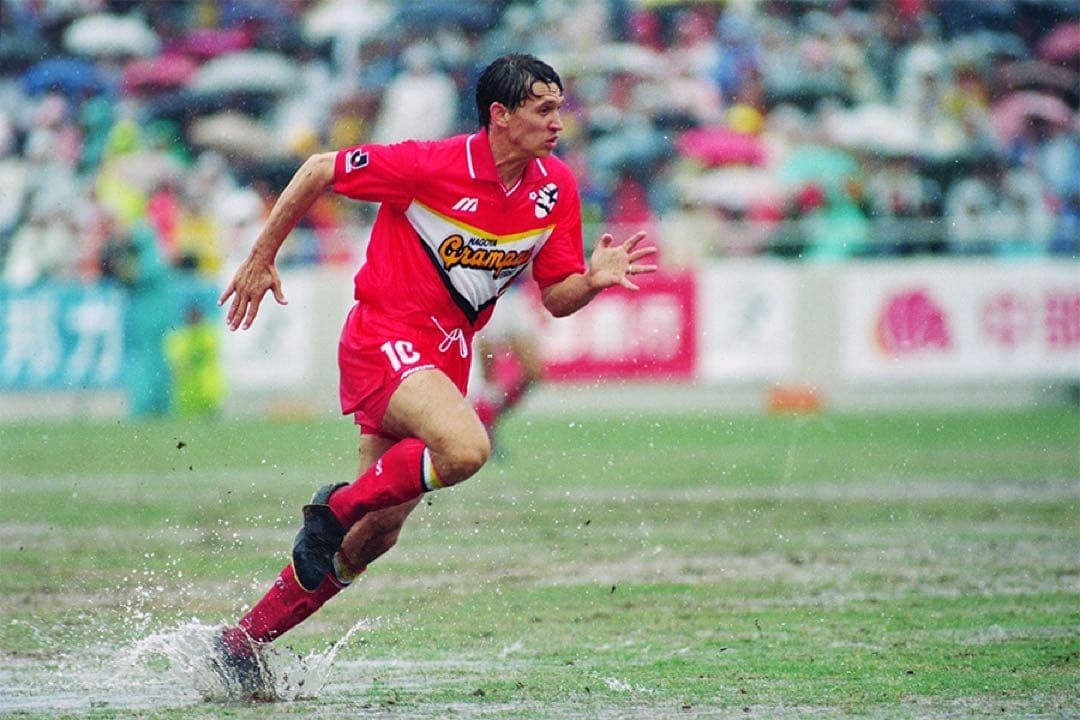 名古屋グランパスエイト ユニフォーム　リネカー　Oサイズ